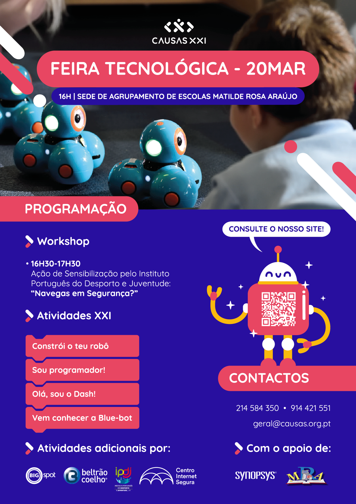 Feira Tecnológica Causas XXI