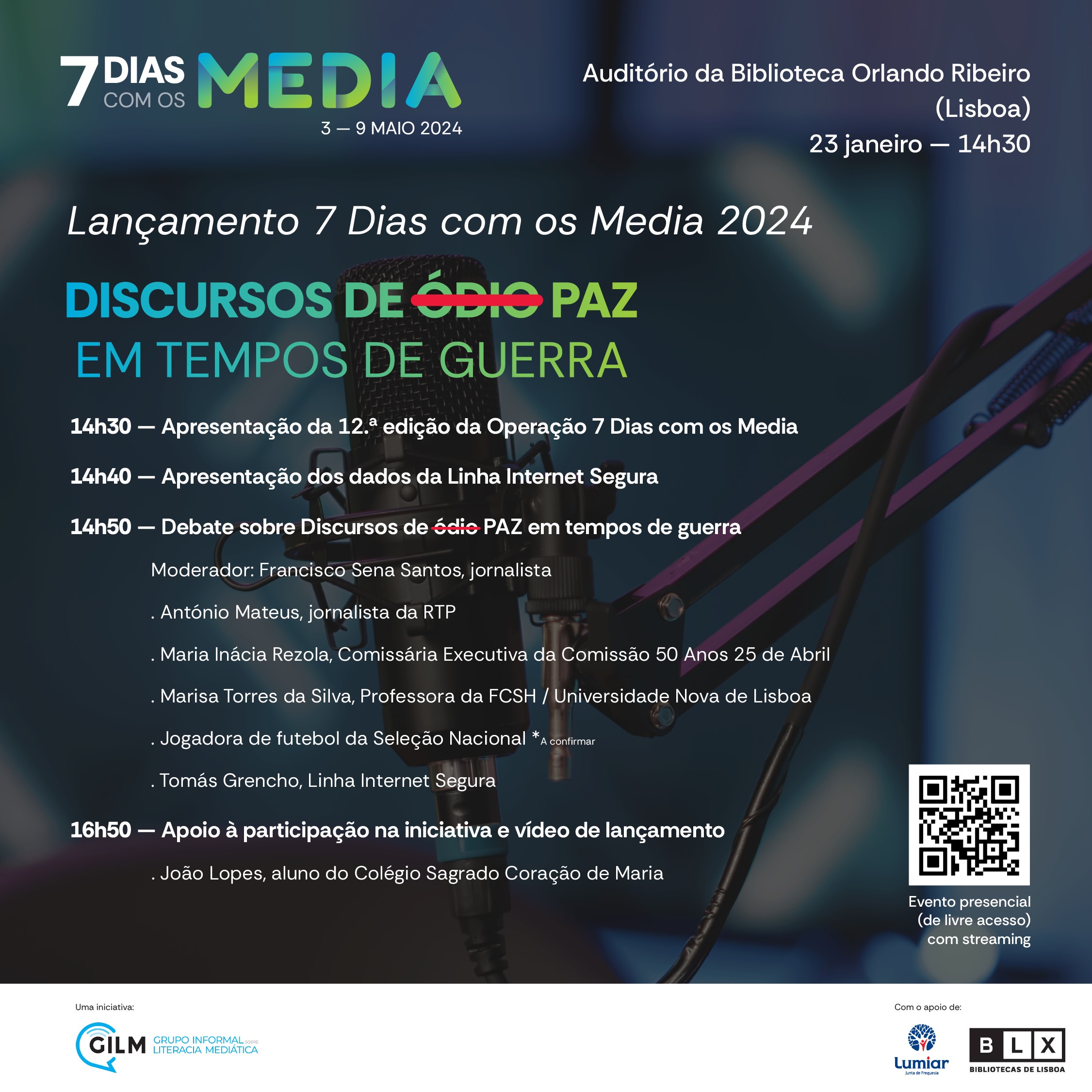 7 dias com os Media