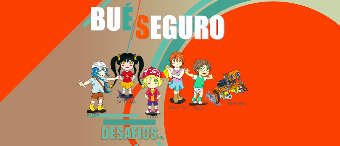 Desafios Bué Seguro - Internet Mais Segura