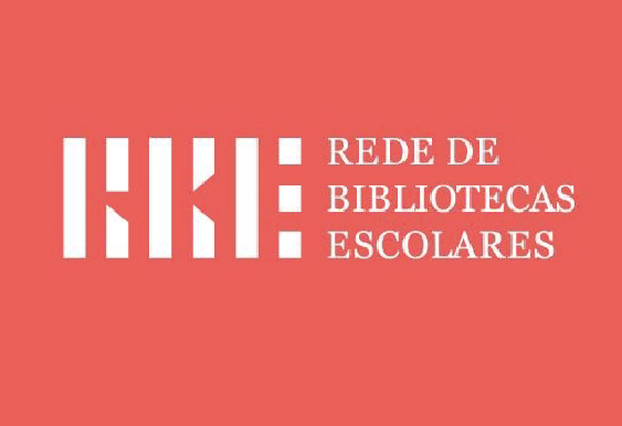logotipo da Rede de Bibliotecas Escolares
