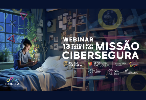 criança com auscultadores a jogar videojogo sentado na cama no seu quarto