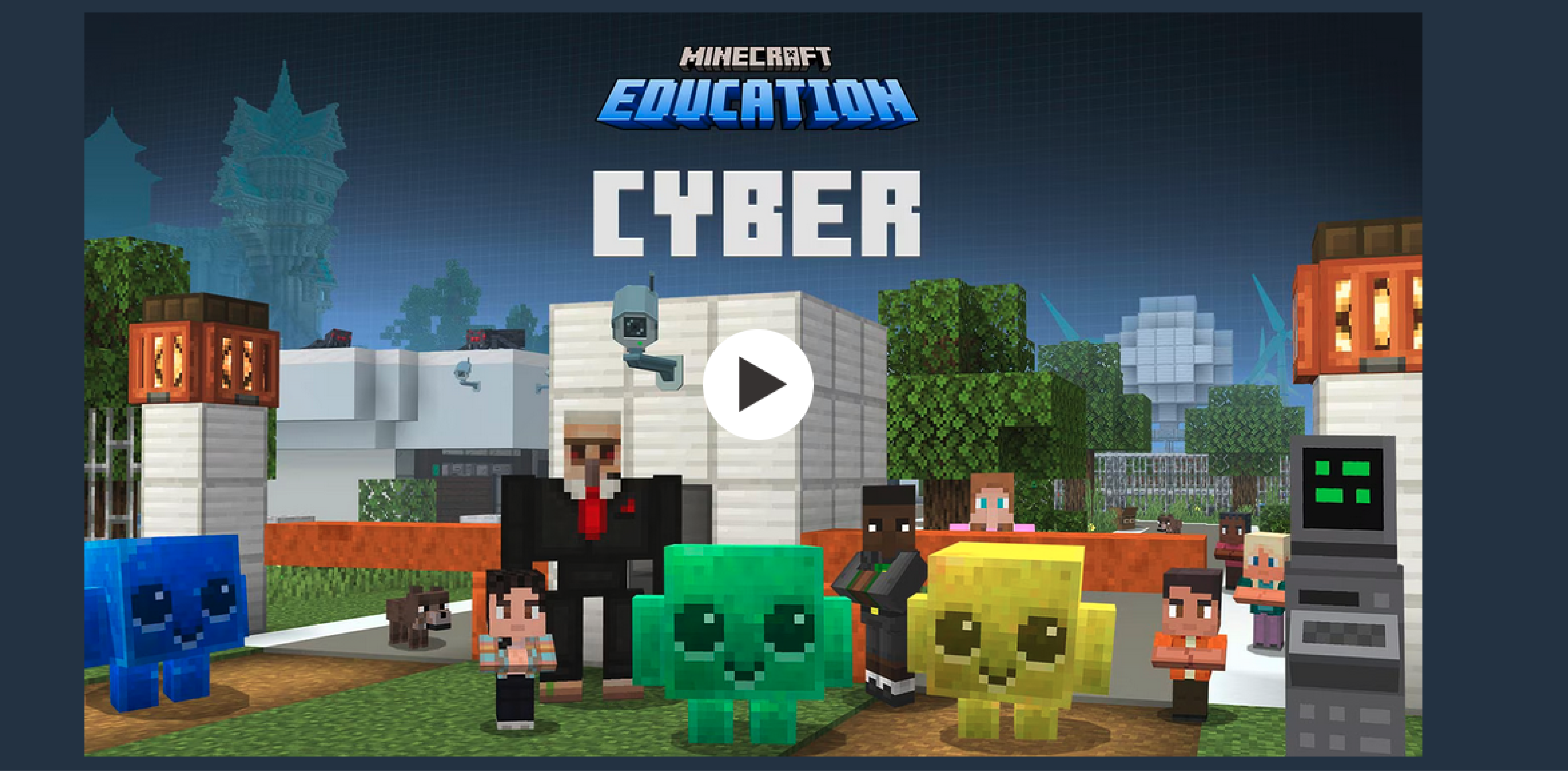 Mundo Minecraft de Cibersegurança 