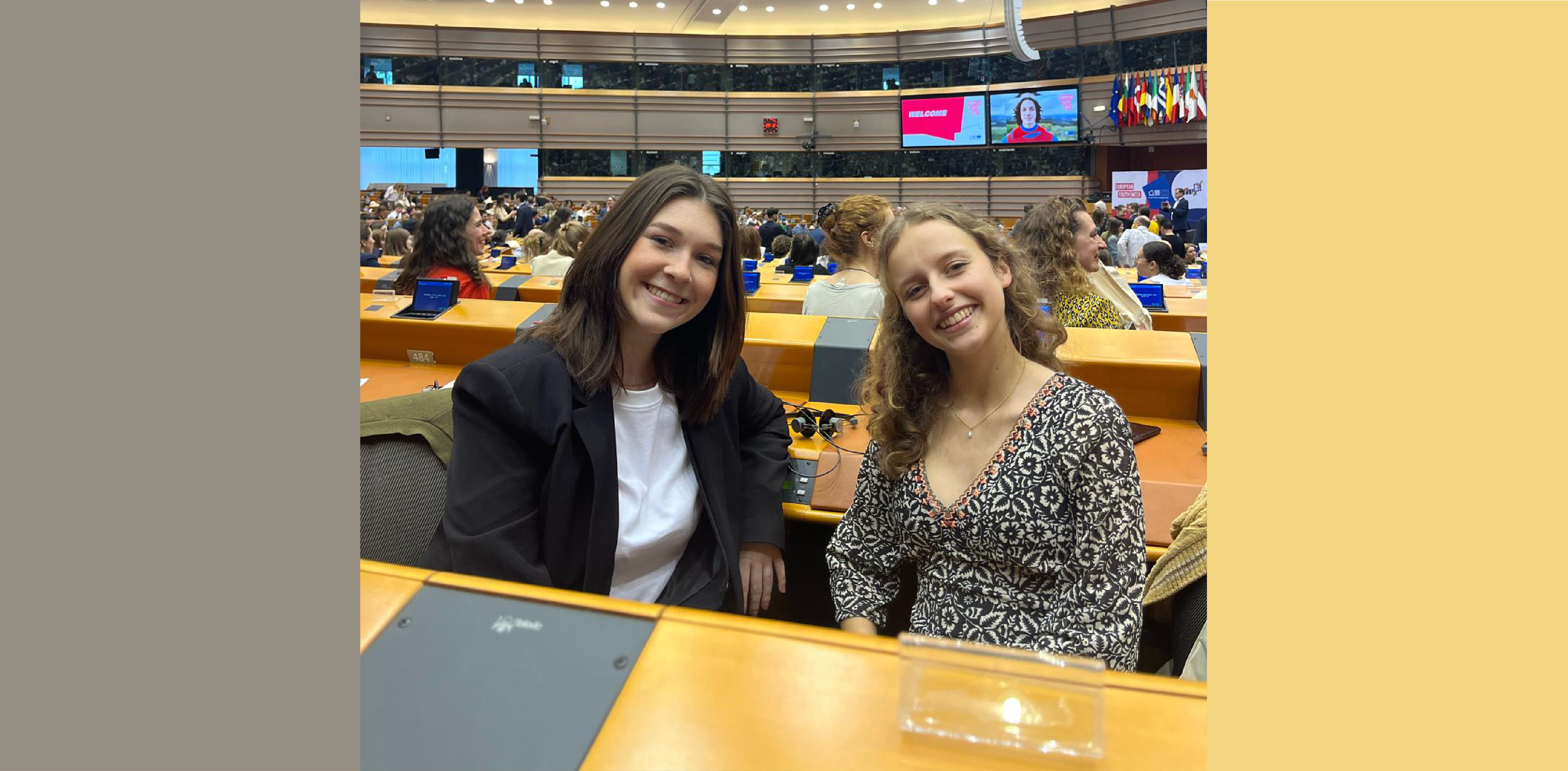 Jovens na Semana Europeia da juventude