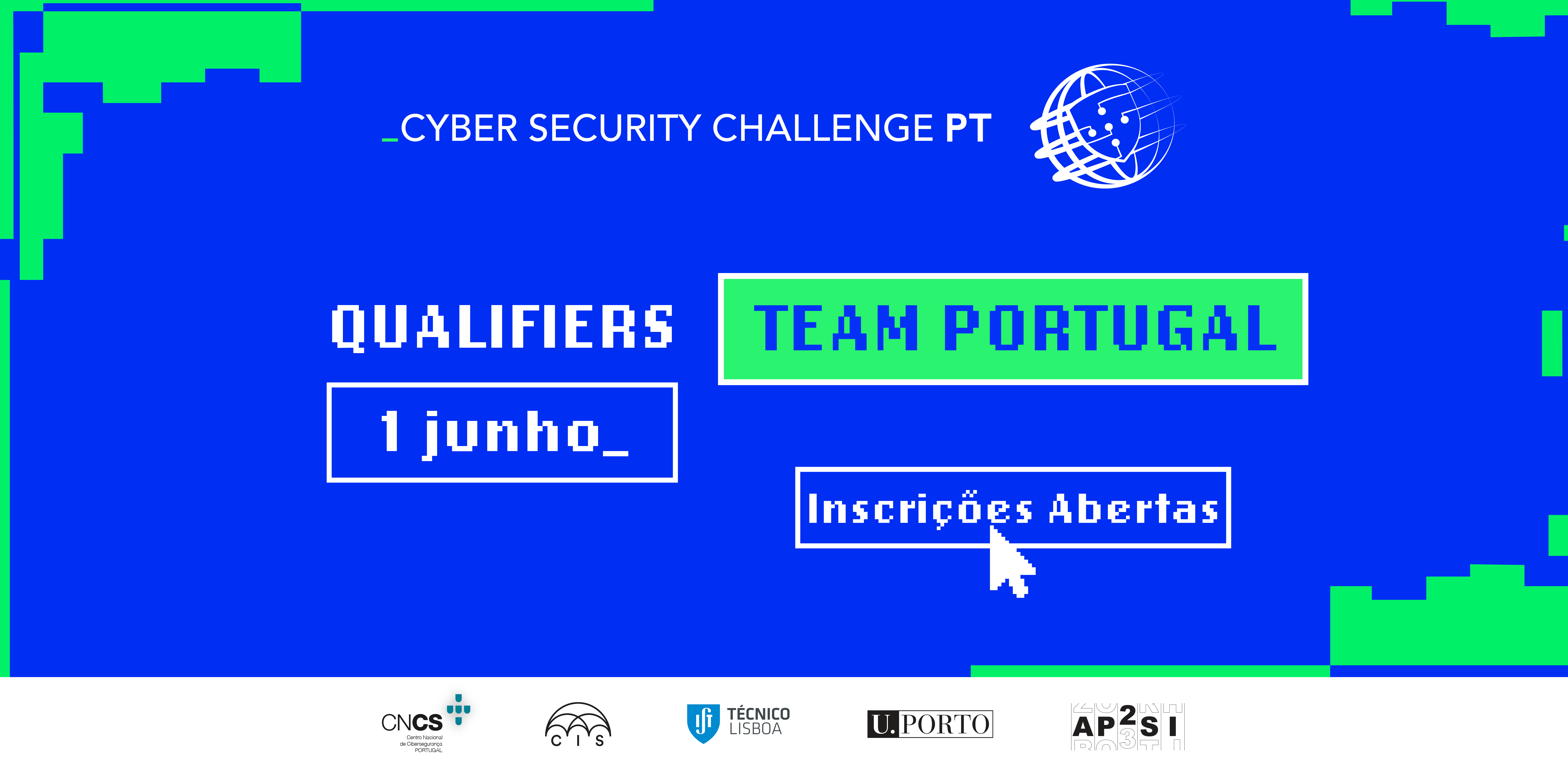 Inscrições no CyberSecurity Challenge PT 2024