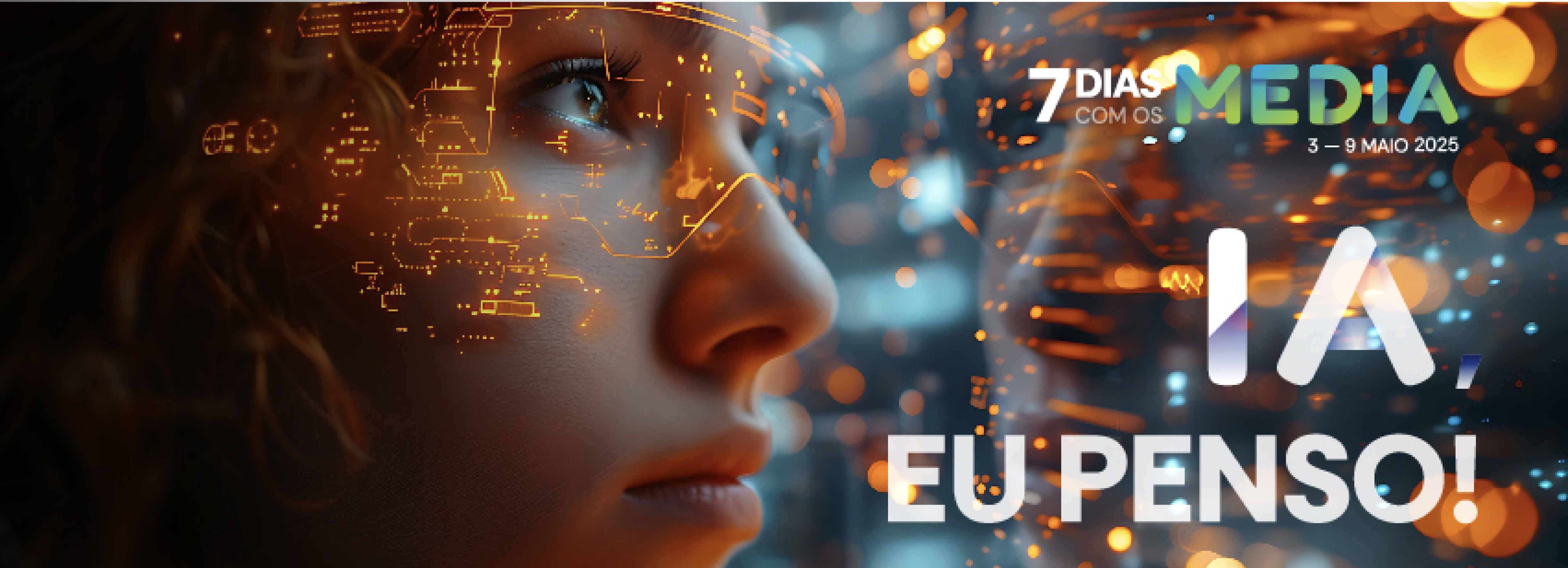 IA, eu penso! É o tema da Operação 7 Dias com os Media 2025