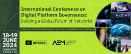 Internet Conference on Digital Platform Governance