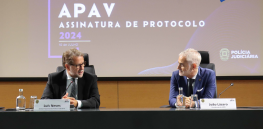 Linha Internet Segura e Polícia Judiciária reforçam cooperação